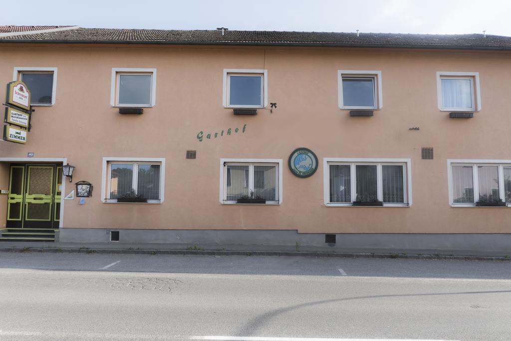 Pension Zum Meridianstein Gmund  Exteriér fotografie