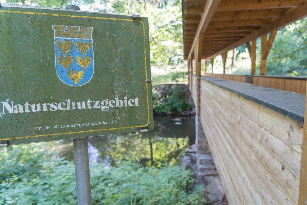 Pension Zum Meridianstein Gmund  Exteriér fotografie