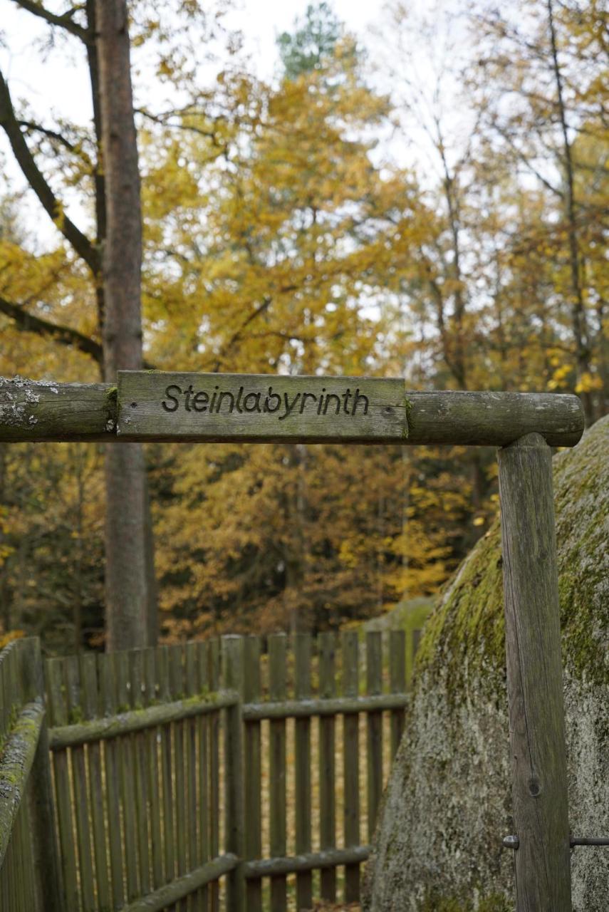 Pension Zum Meridianstein Gmund  Exteriér fotografie